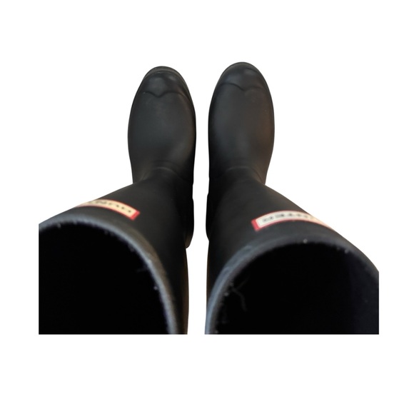 Hunter Classic Black Rain Boots - Picture 6 of 9